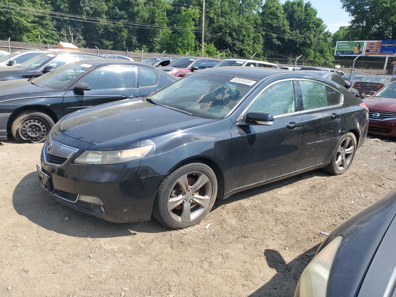 ACURA TL TECH 2013