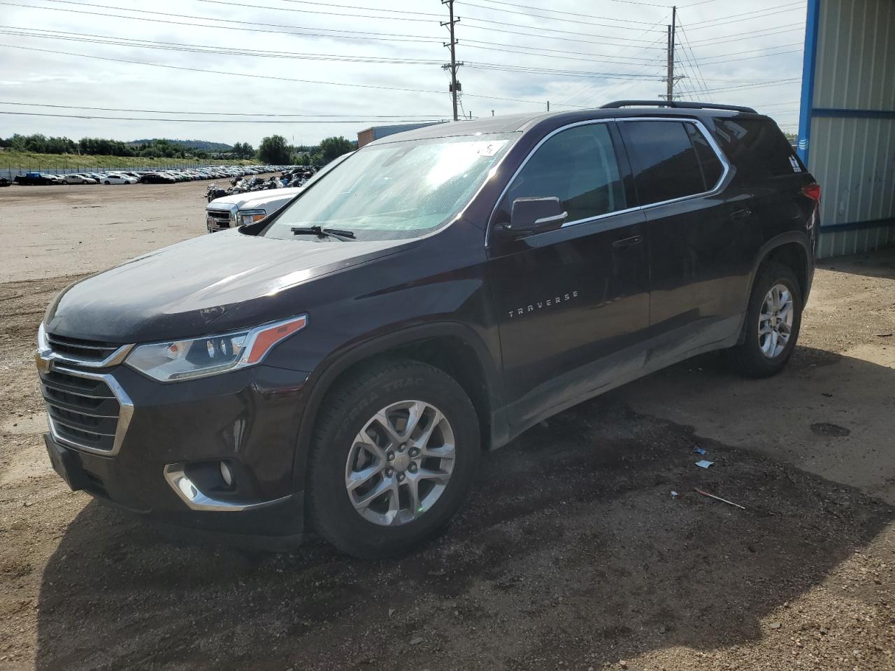 CHEVROLET TRAVERSE L 2020