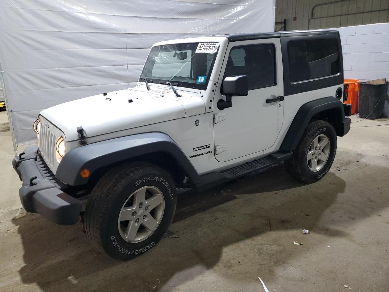 JEEP WRANGLER S 2016