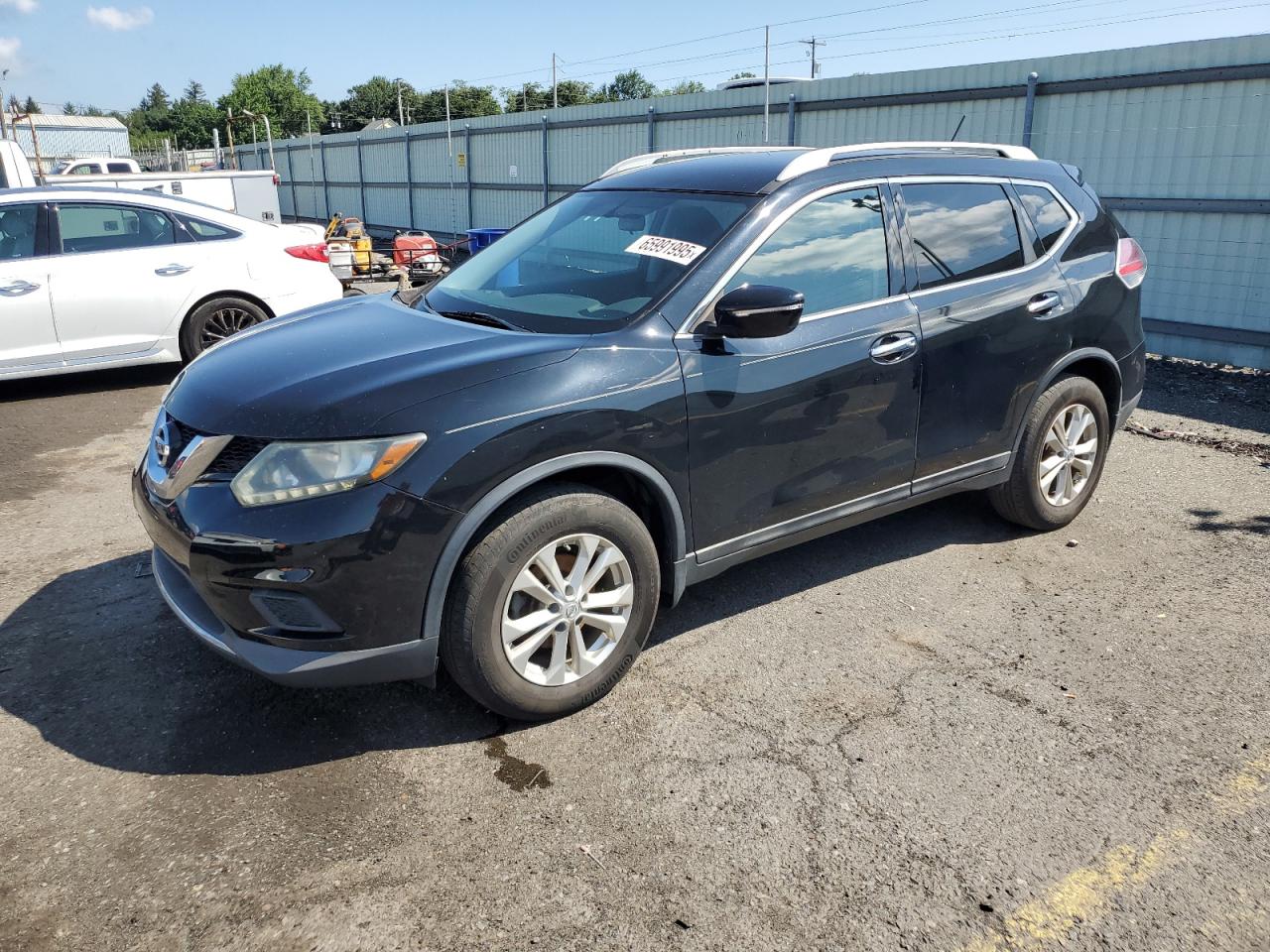NISSAN ROGUE S 2015