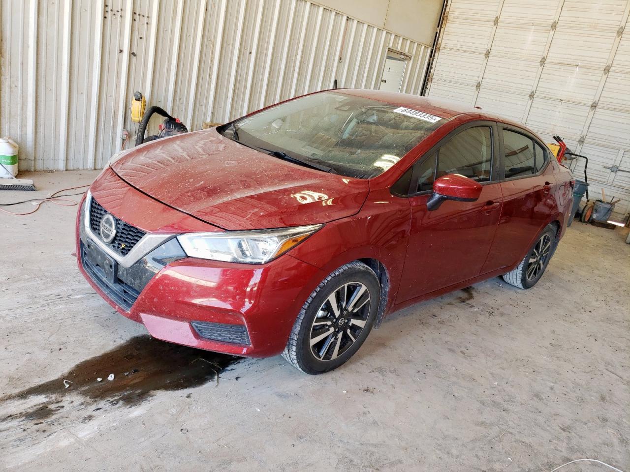 NISSAN VERSA SV 2022