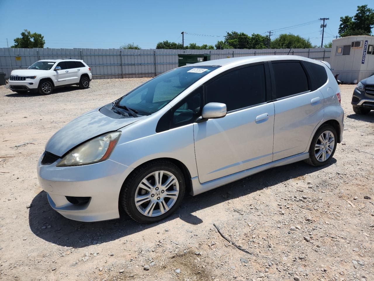 HONDA FIT SPORT 2011