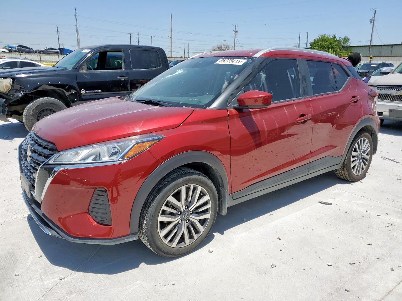 NISSAN KICKS SV 2024