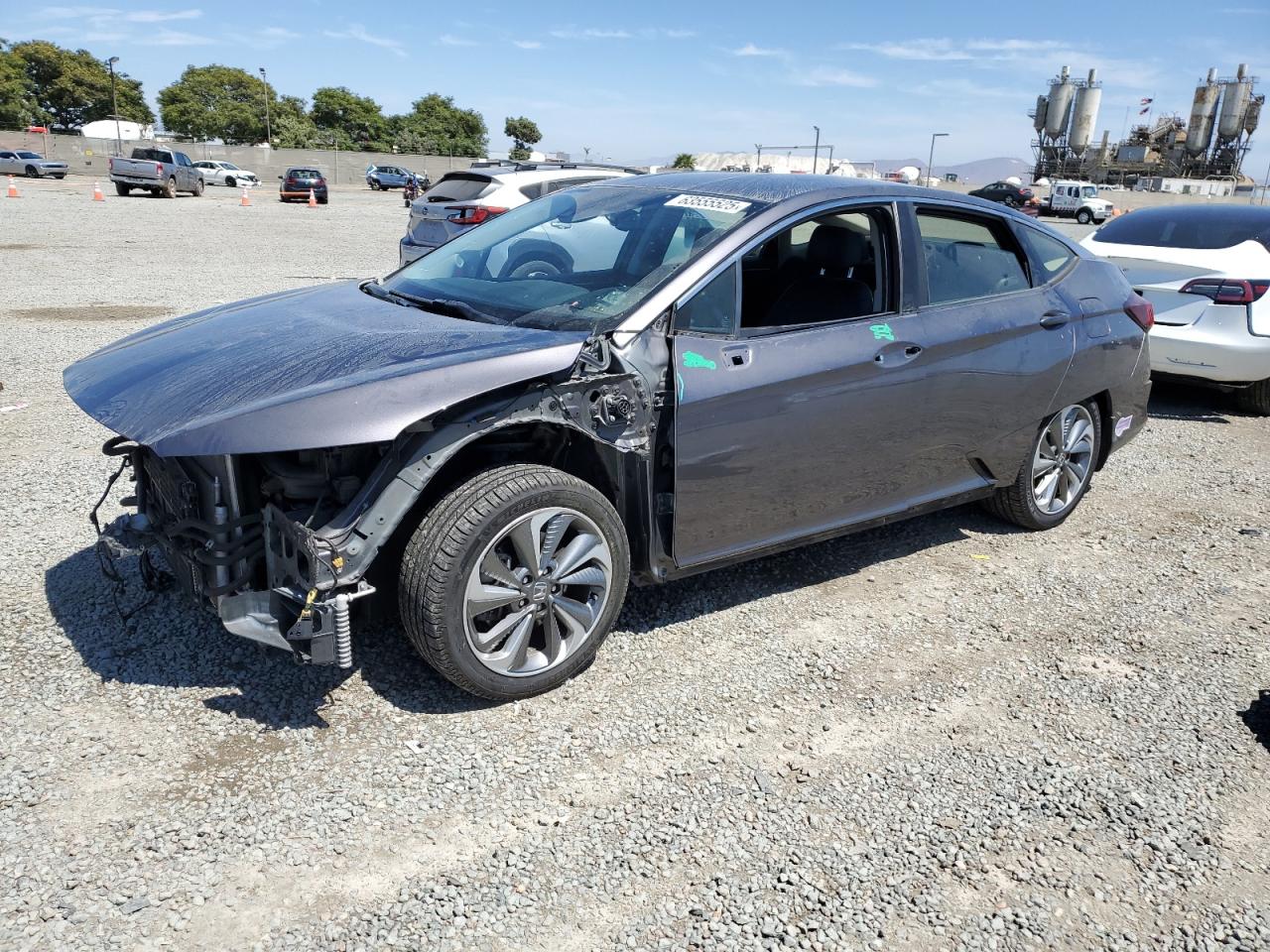 HONDA CLARITY TO 2018