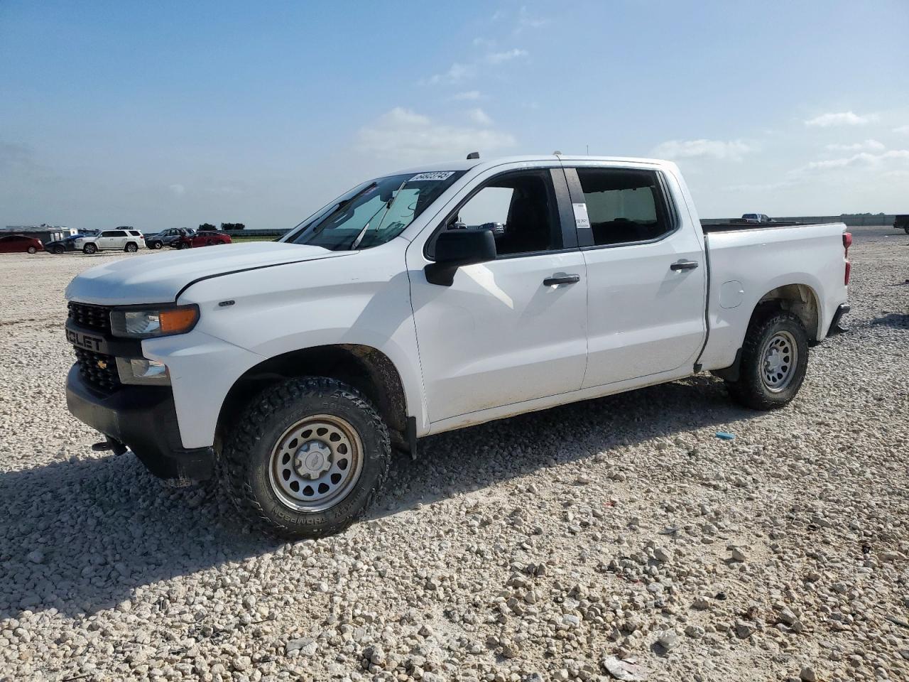 CHEVROLET SILVERADO 2021