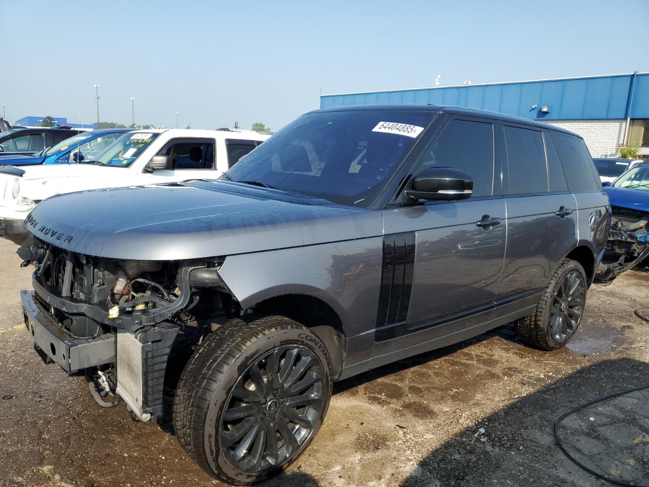 LAND ROVER RANGE ROVE 2016