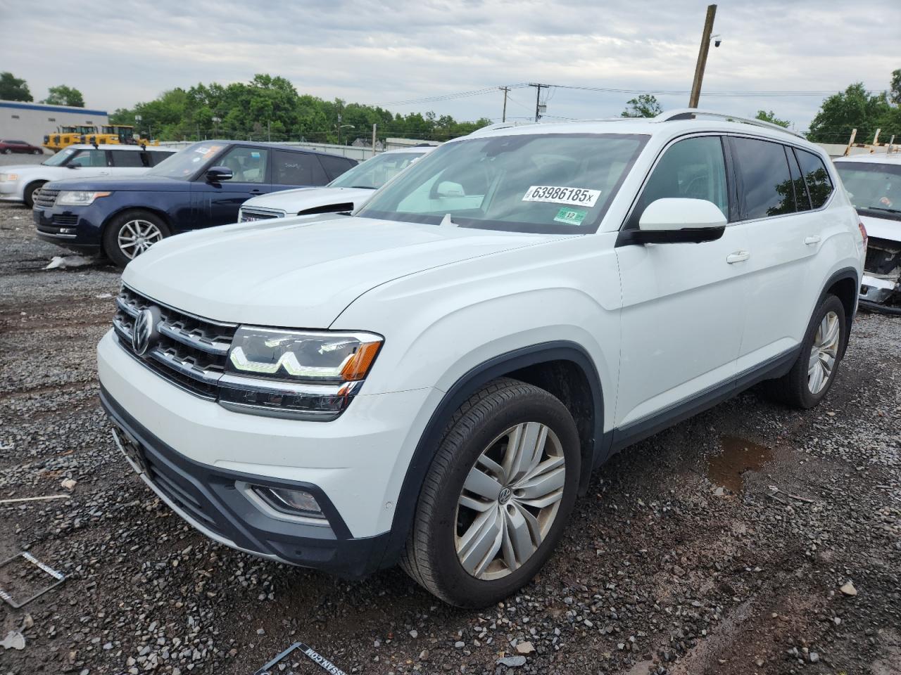 VOLKSWAGEN ATLAS SEL 2018