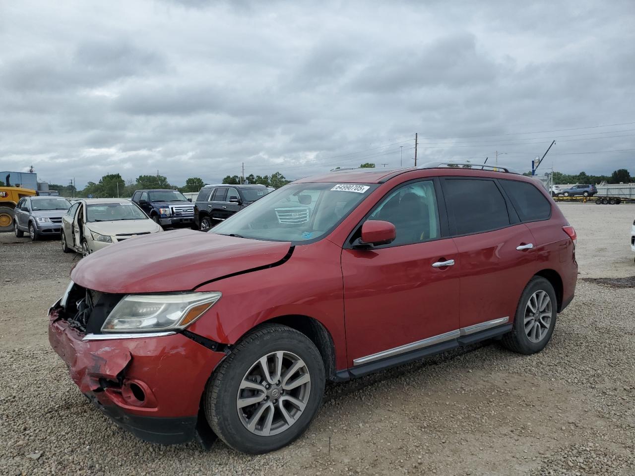 NISSAN PATHFINDER 2016