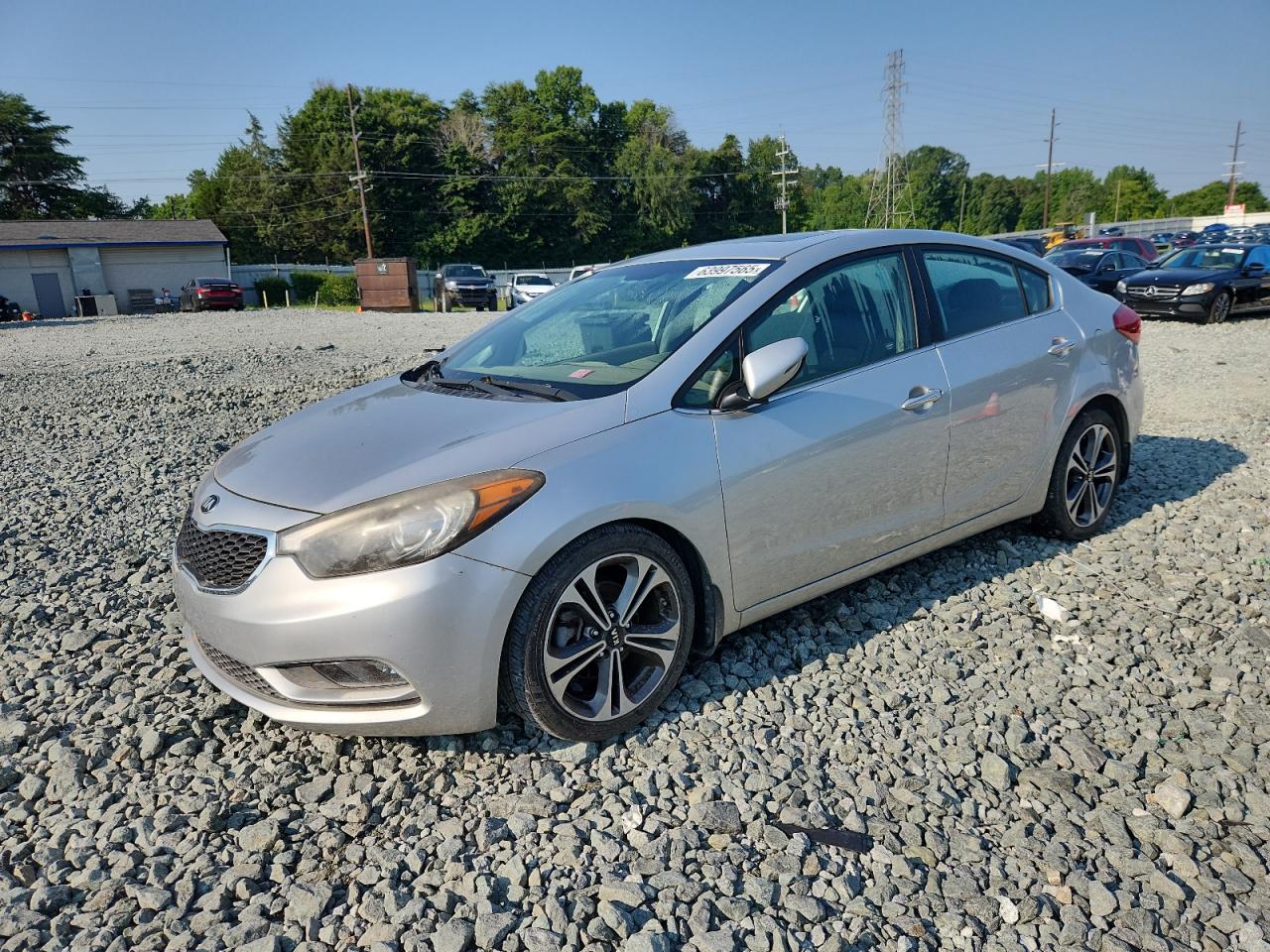 KIA FORTE EX 2015