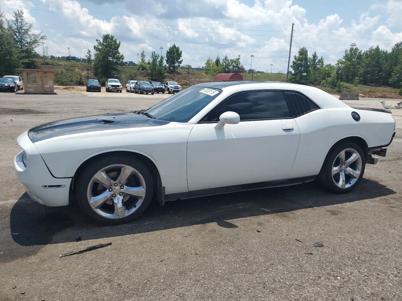 DODGE CHALLENGER 2013