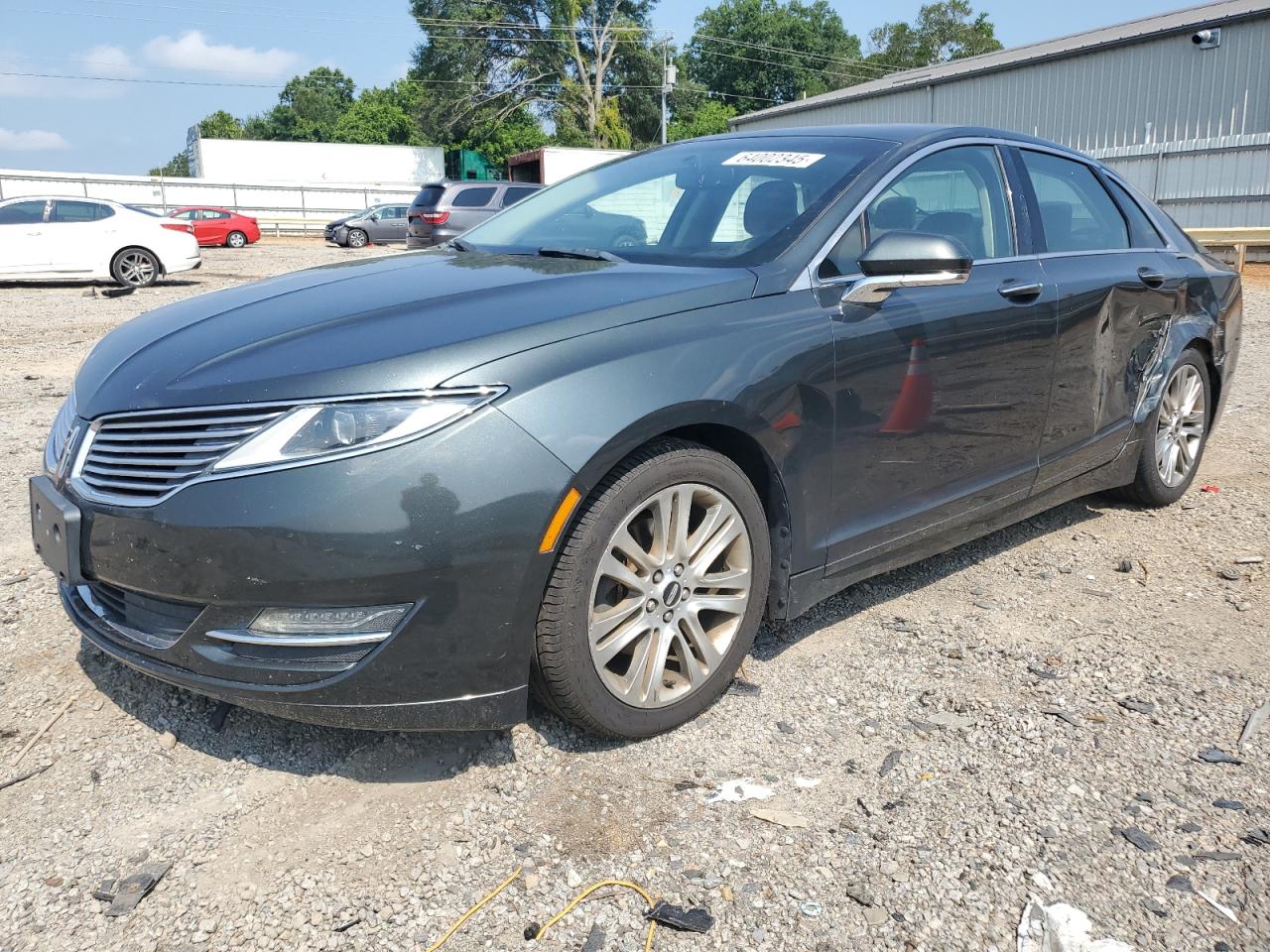 LINCOLN MKZ 2015