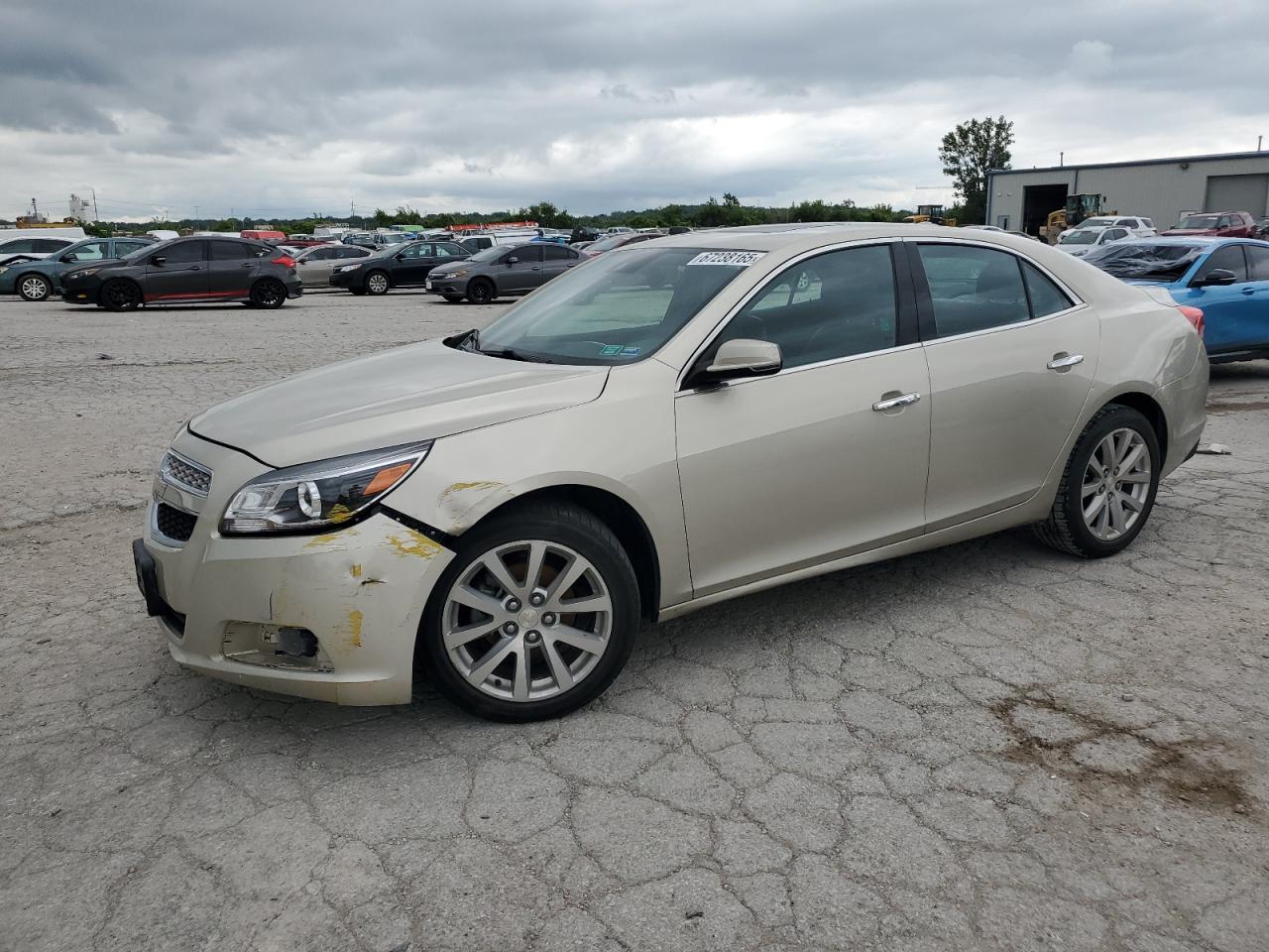 CHEVROLET MALIBU LTZ 2013