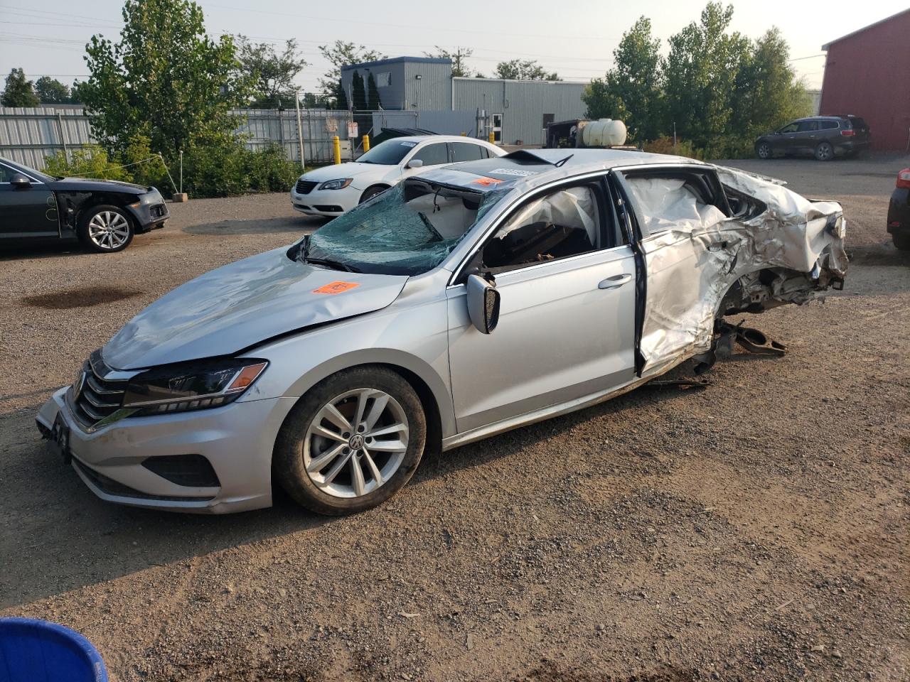 VOLKSWAGEN PASSAT HIG 2021