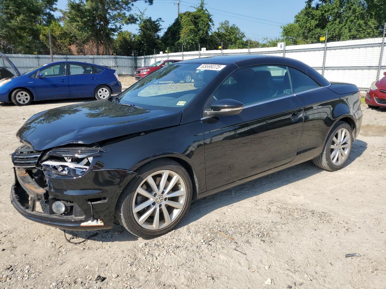 VOLKSWAGEN EOS KOMFOR 2012