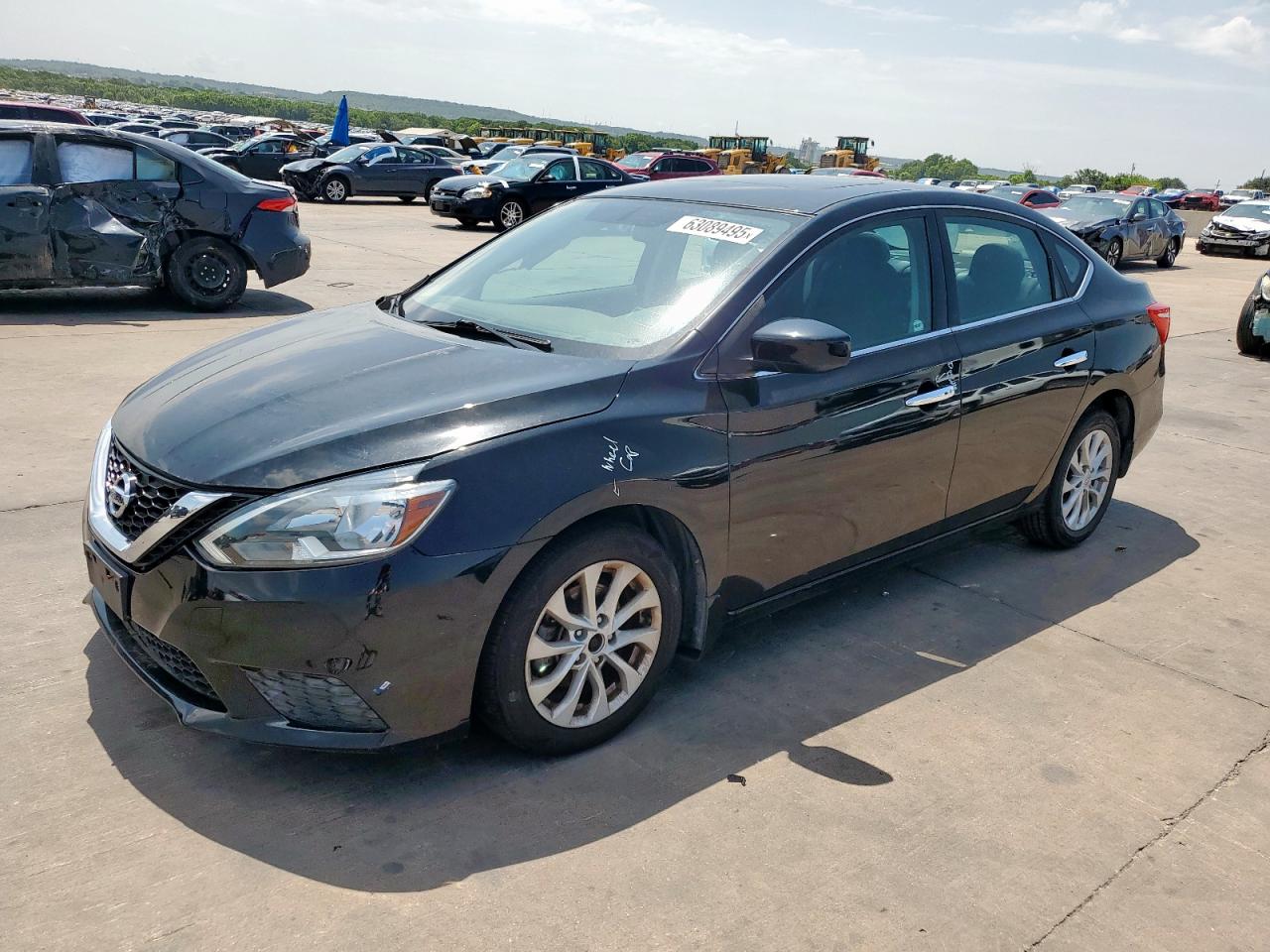 NISSAN SENTRA S 2017