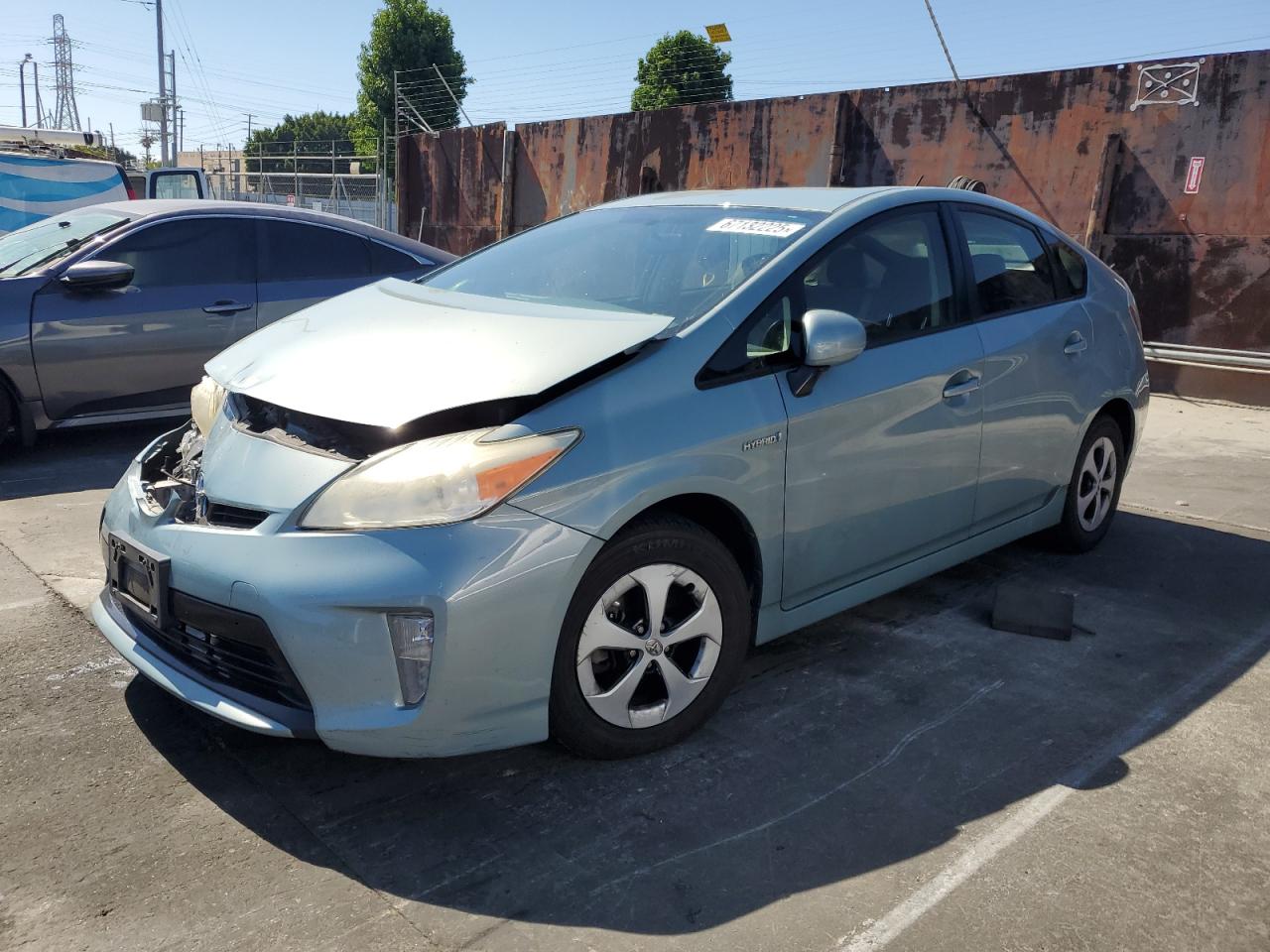 TOYOTA PRIUS 2013