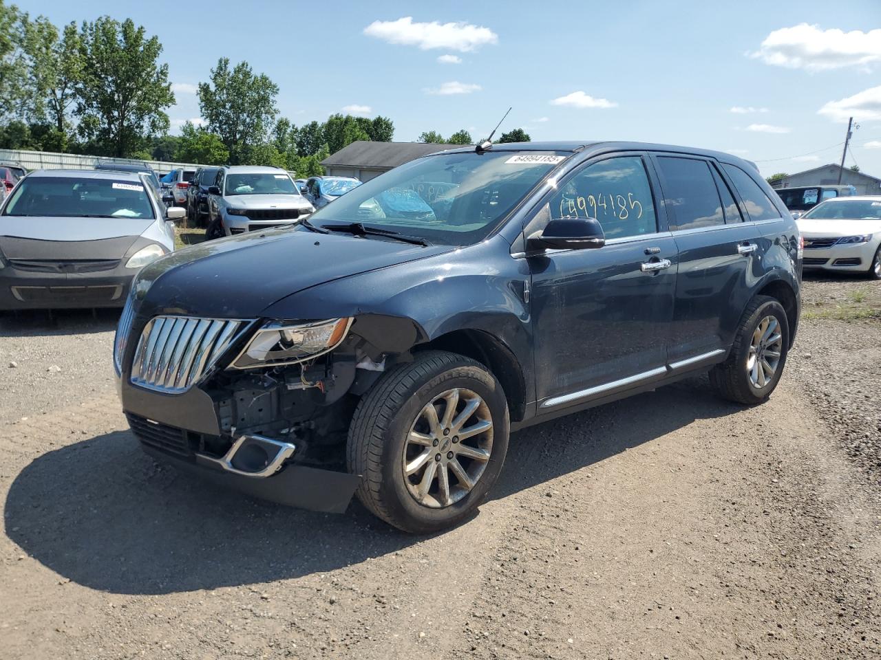 LINCOLN MKX 2014