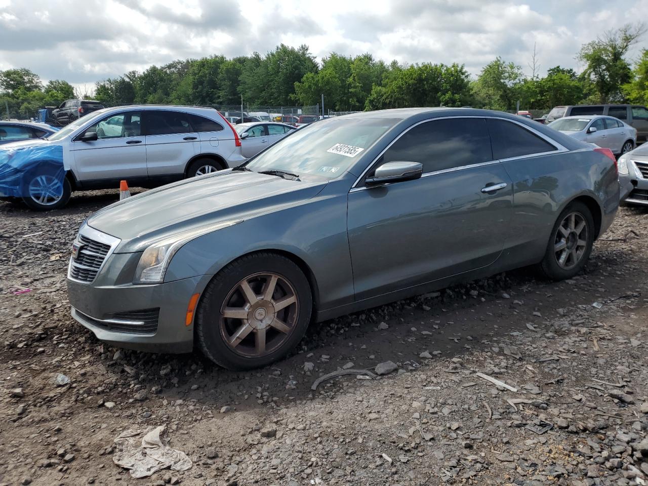 CADILLAC ATS 2016