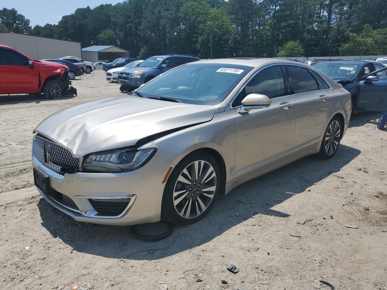 LINCOLN MKZ HYBRID 2017