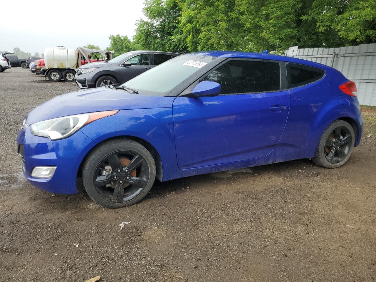 HYUNDAI VELOSTER 2013