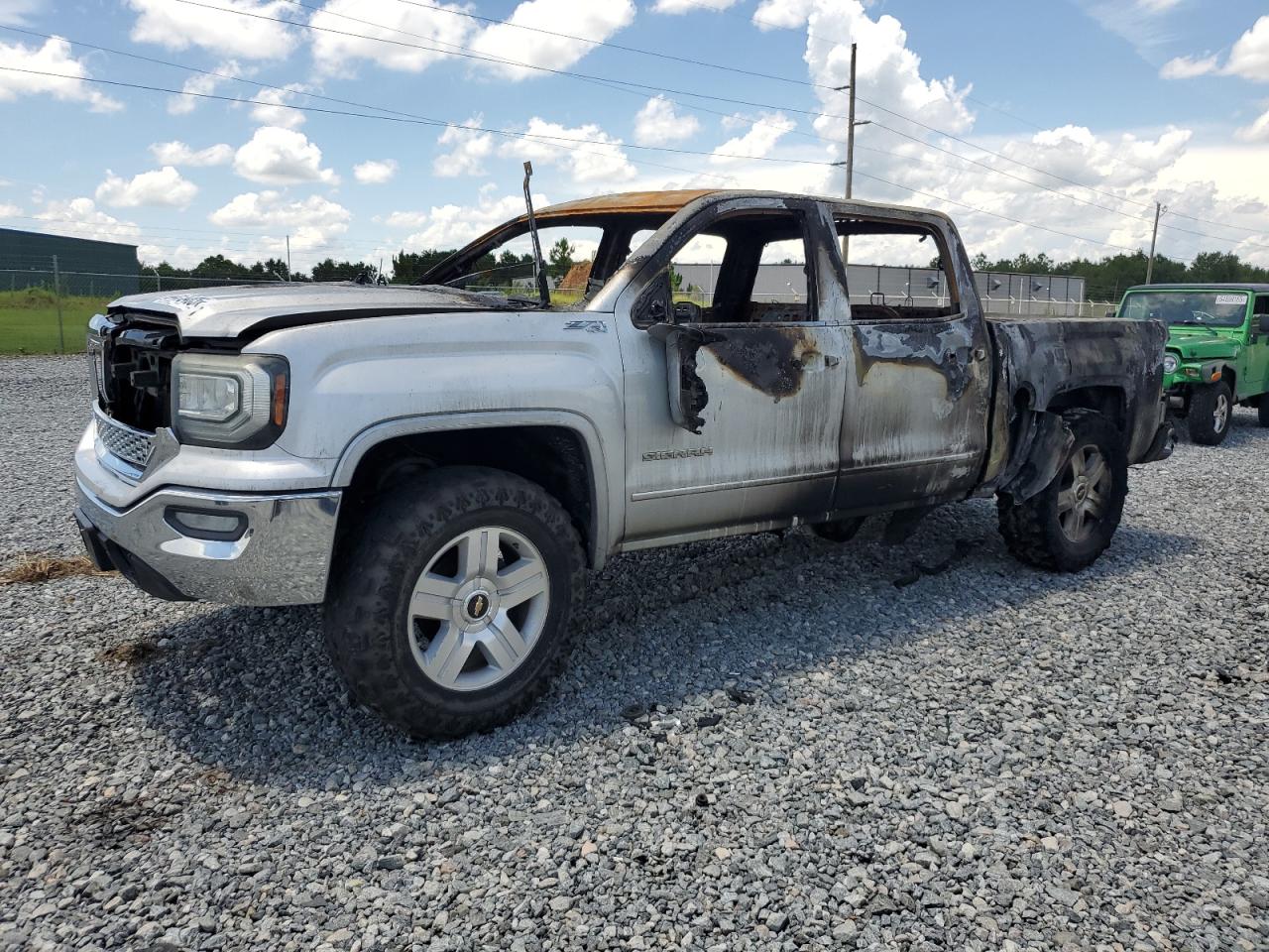 GMC SIERRA K15 2016