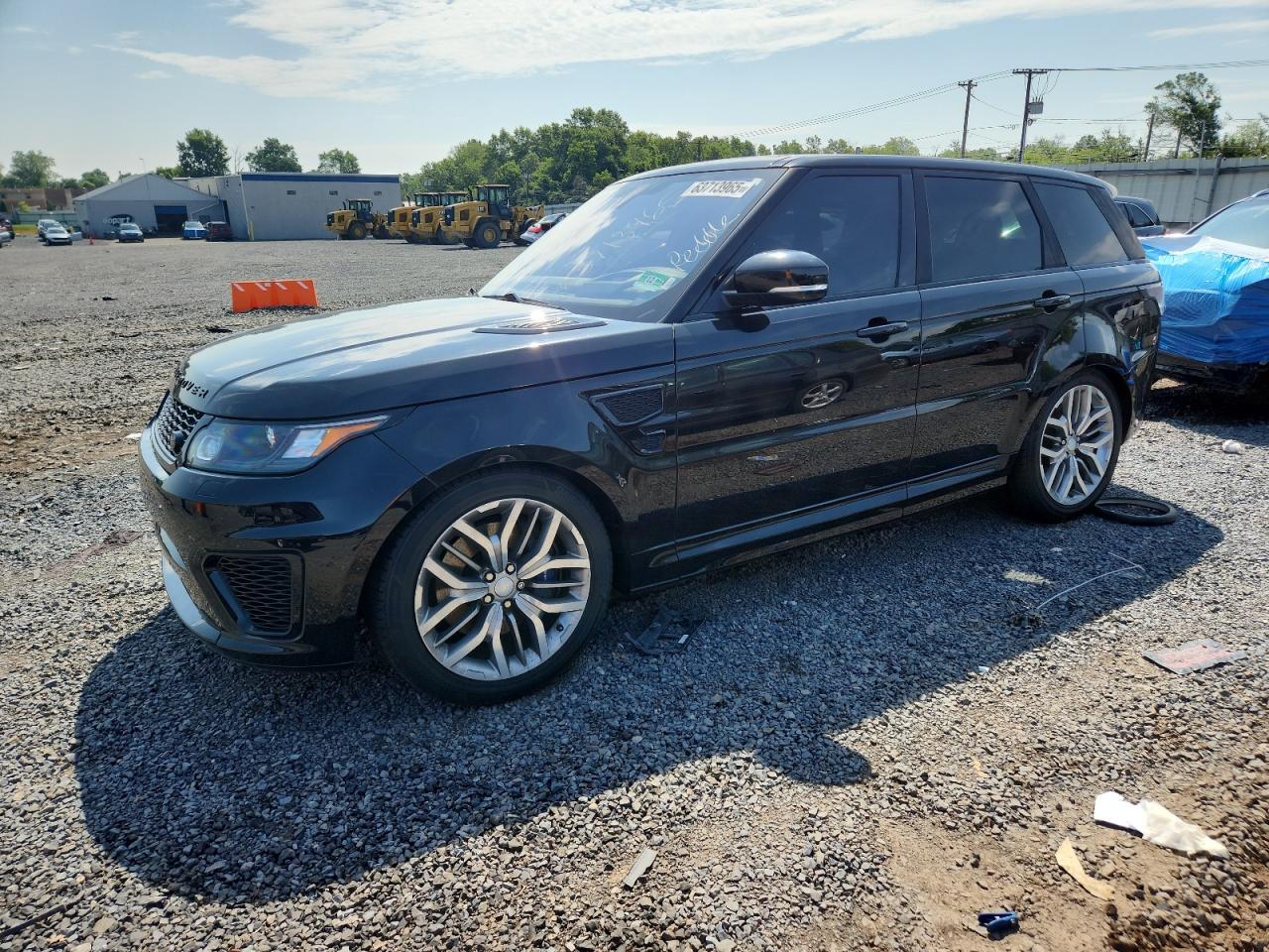 LAND ROVER RANGE ROVE 2016
