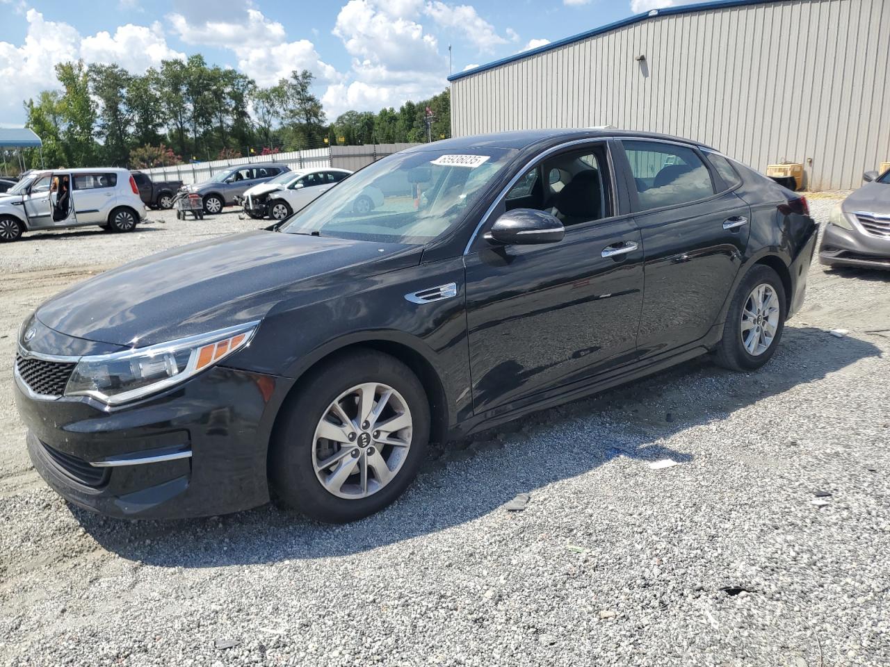 KIA OPTIMA LX 2017