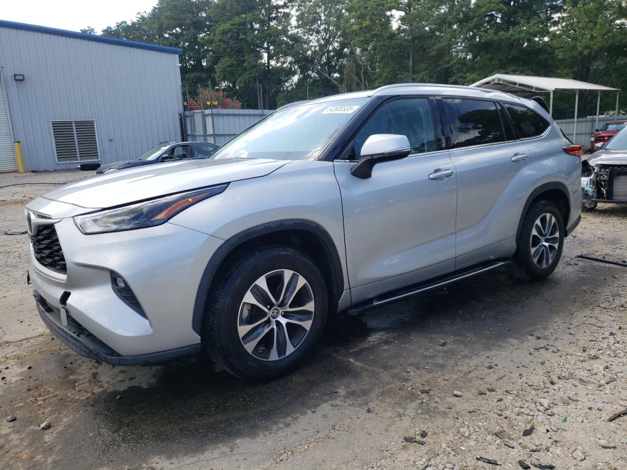 TOYOTA HIGHLANDER 2022
