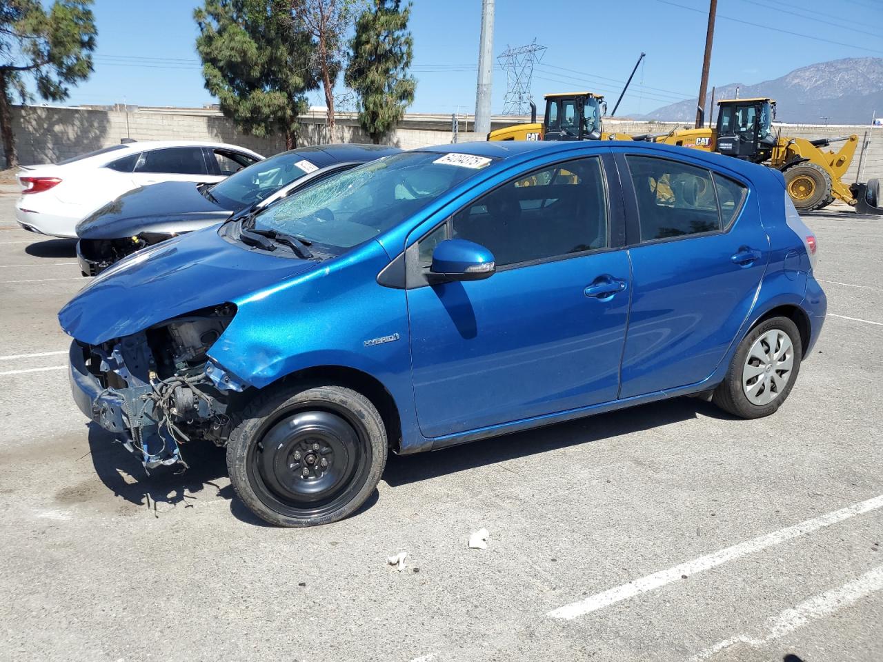 TOYOTA PRIUS C 2013