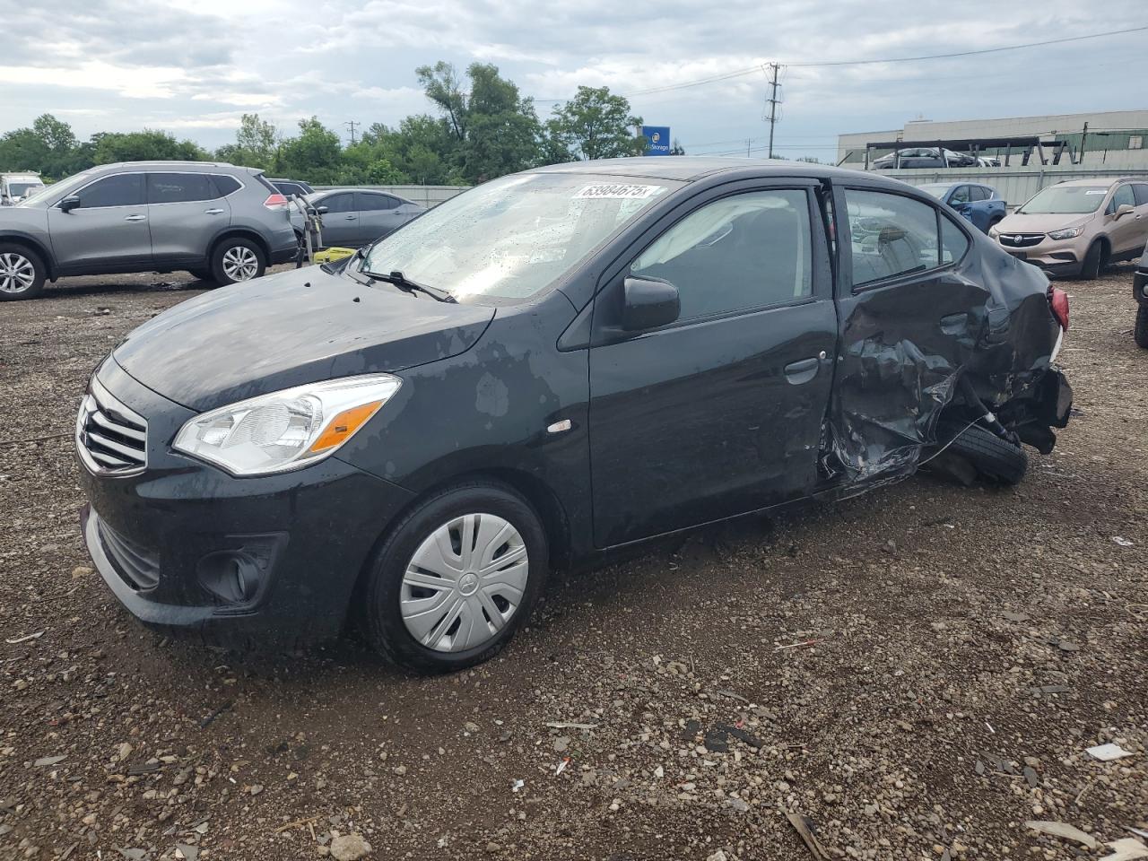 MITSUBISHI MIRAGE G4 2019