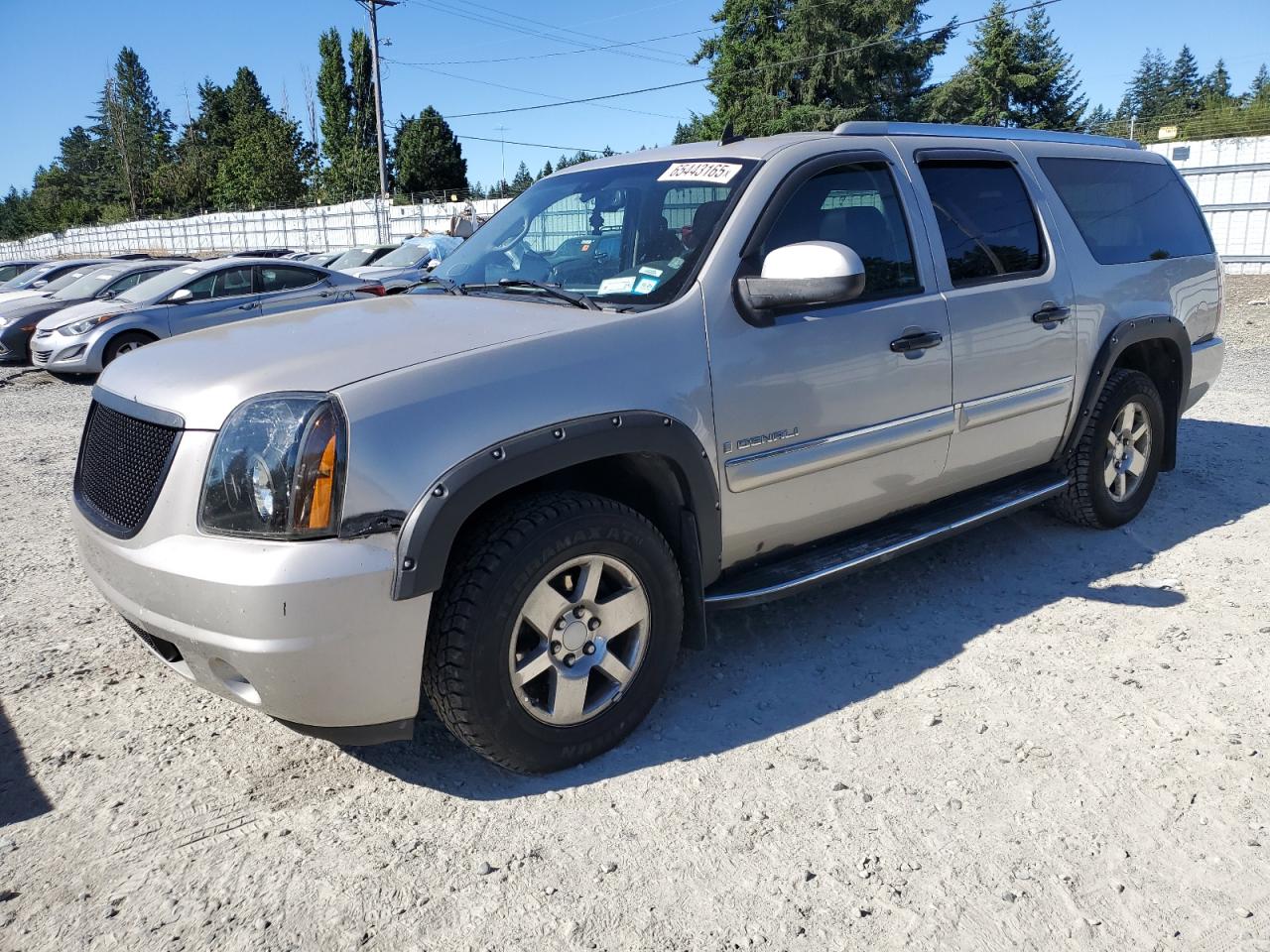 GMC YUKON XL D 2007