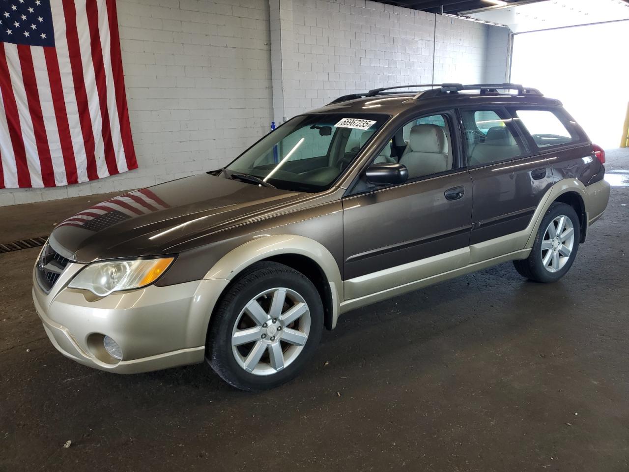 SUBARU OUTBACK 2. 2008