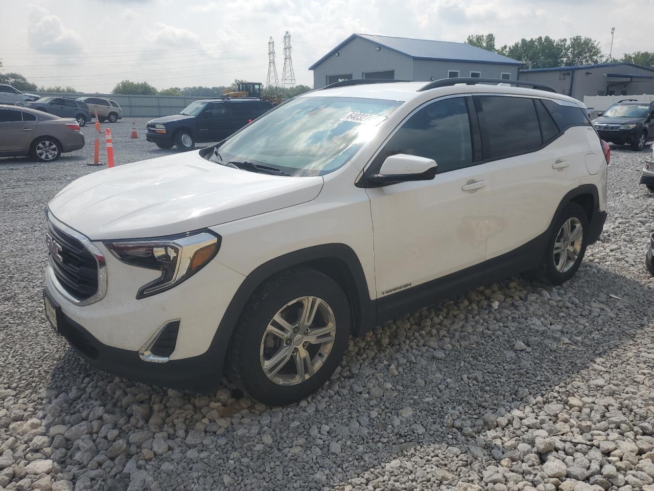 GMC TERRAIN SL 2020