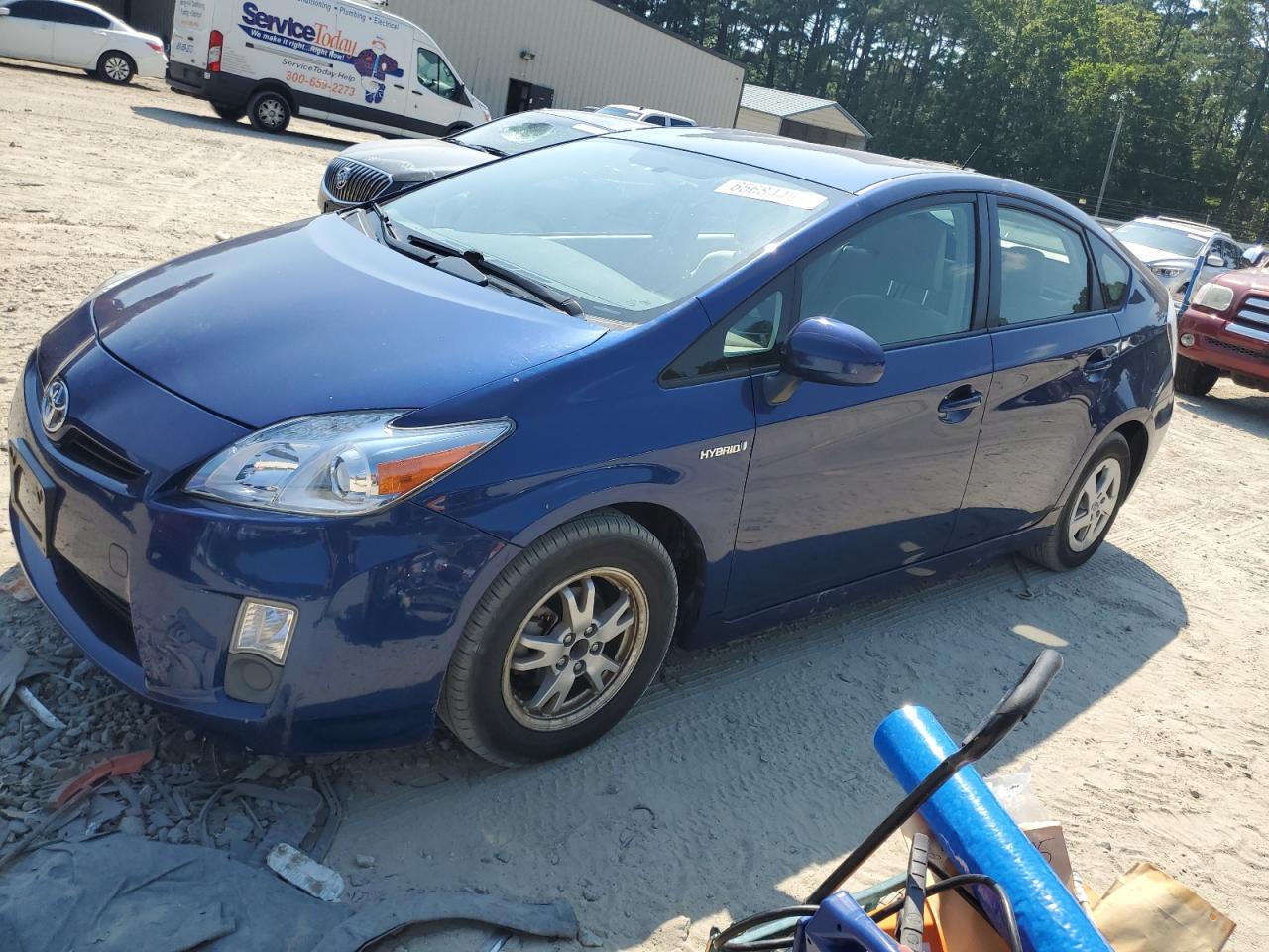 TOYOTA PRIUS 2010