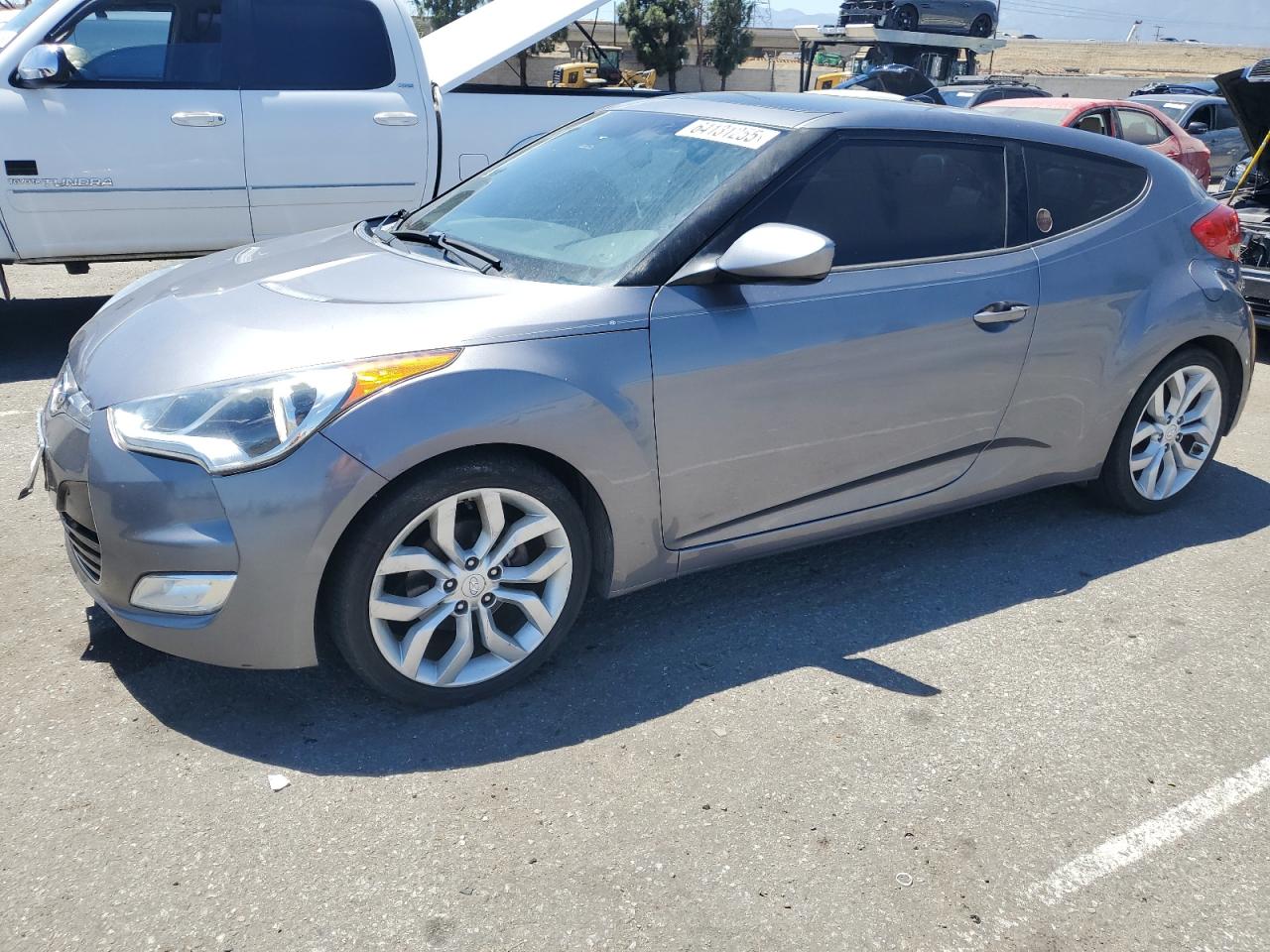 HYUNDAI VELOSTER 2012
