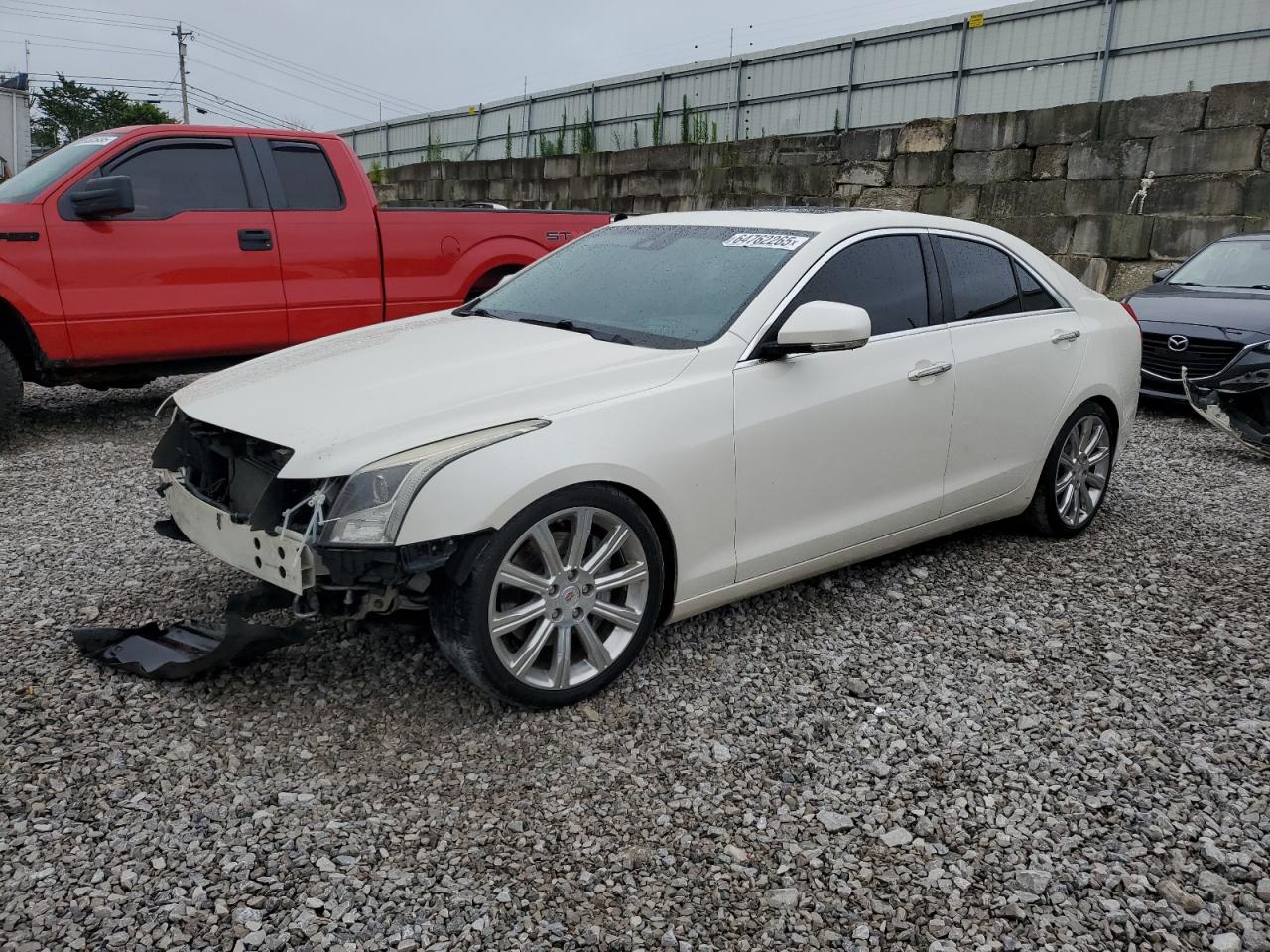 CADILLAC ATS PREMIU 2013