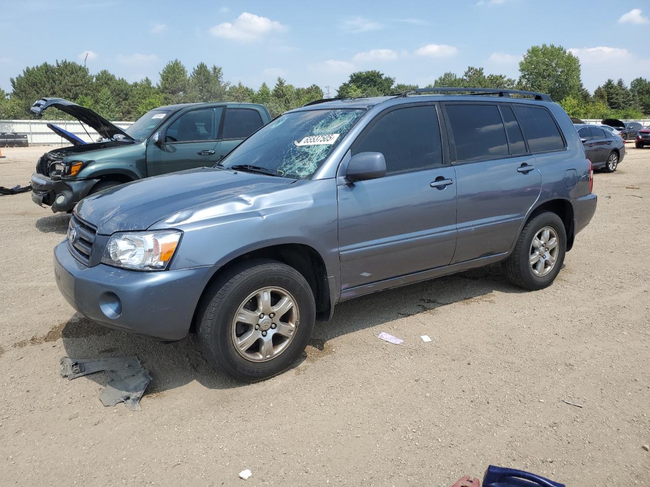TOYOTA HIGHLANDER 2005
