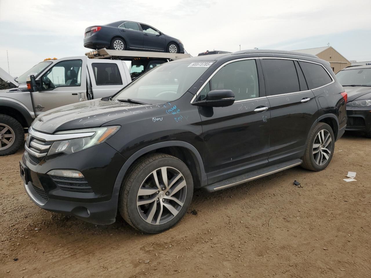 HONDA PILOT ELIT 2018
