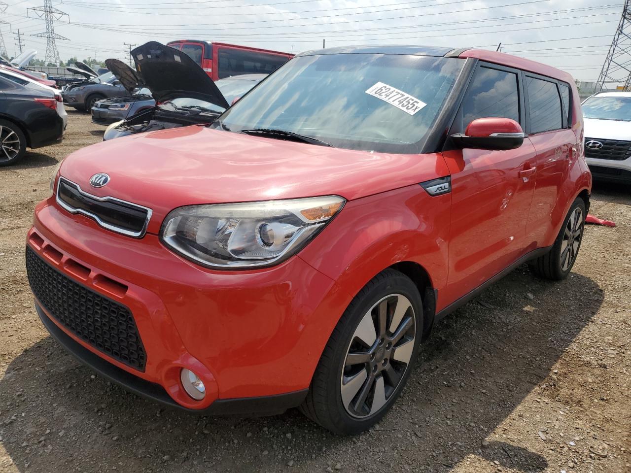 KIA SOUL ! 2015