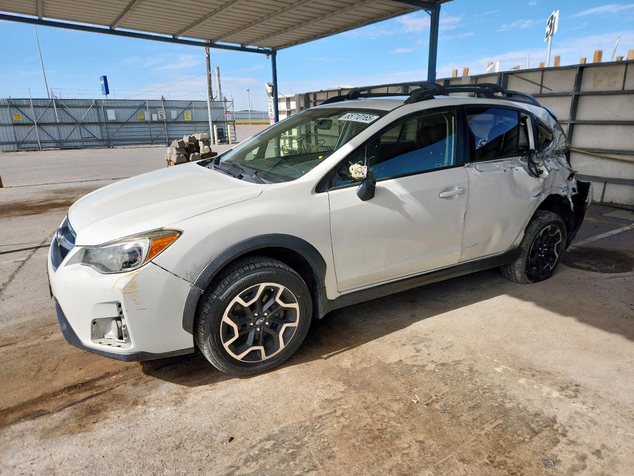 SUBARU CROSSTREK 2017