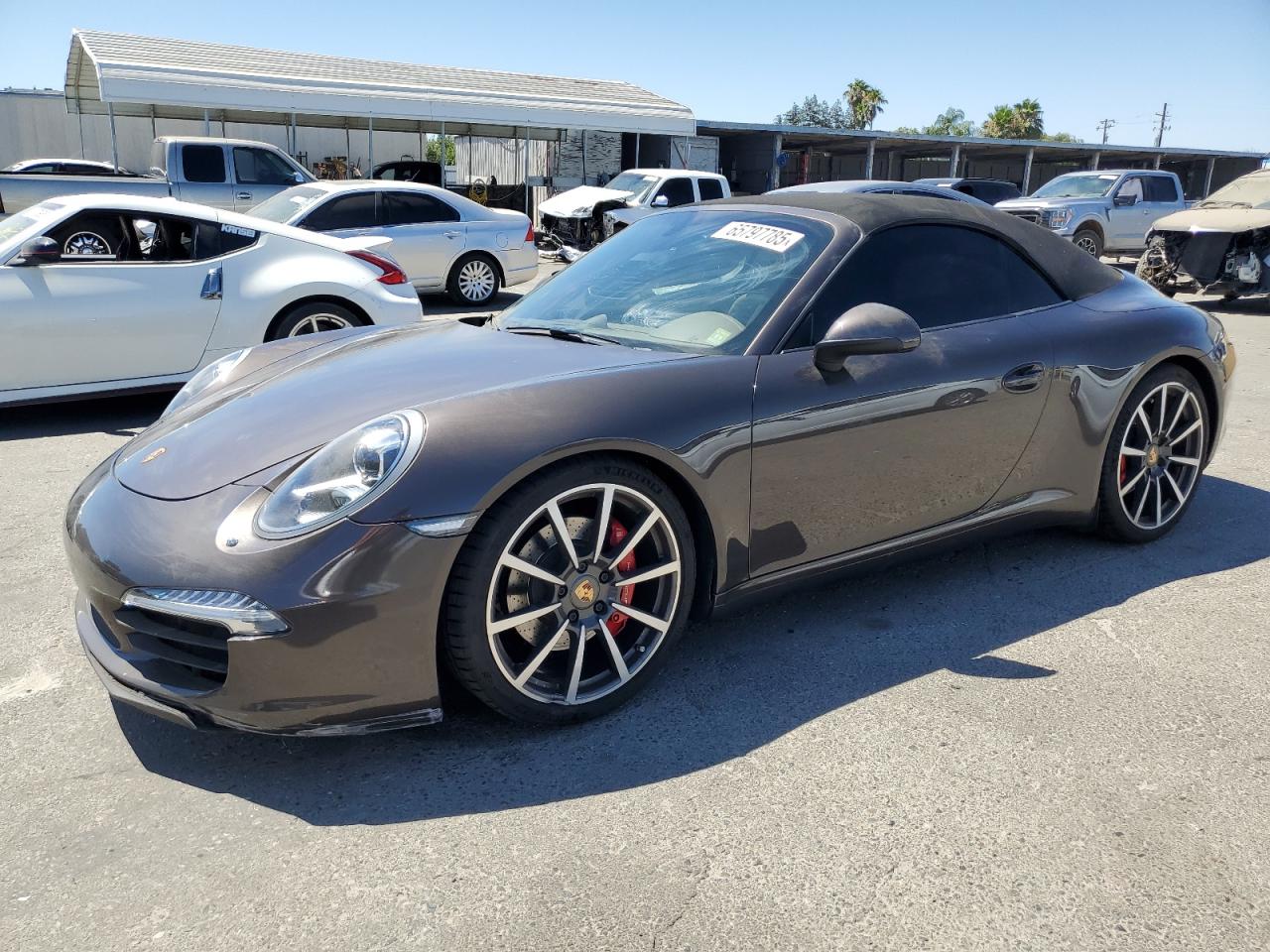 PORSCHE 911 CARRER 2013