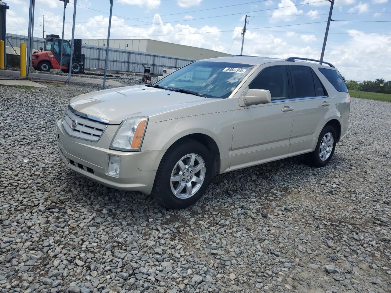 CADILLAC SRX 2008