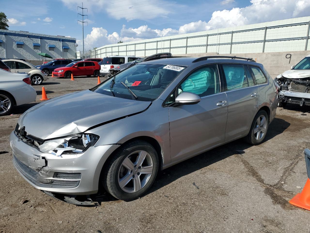 VOLKSWAGEN GOLF SPORT 2015