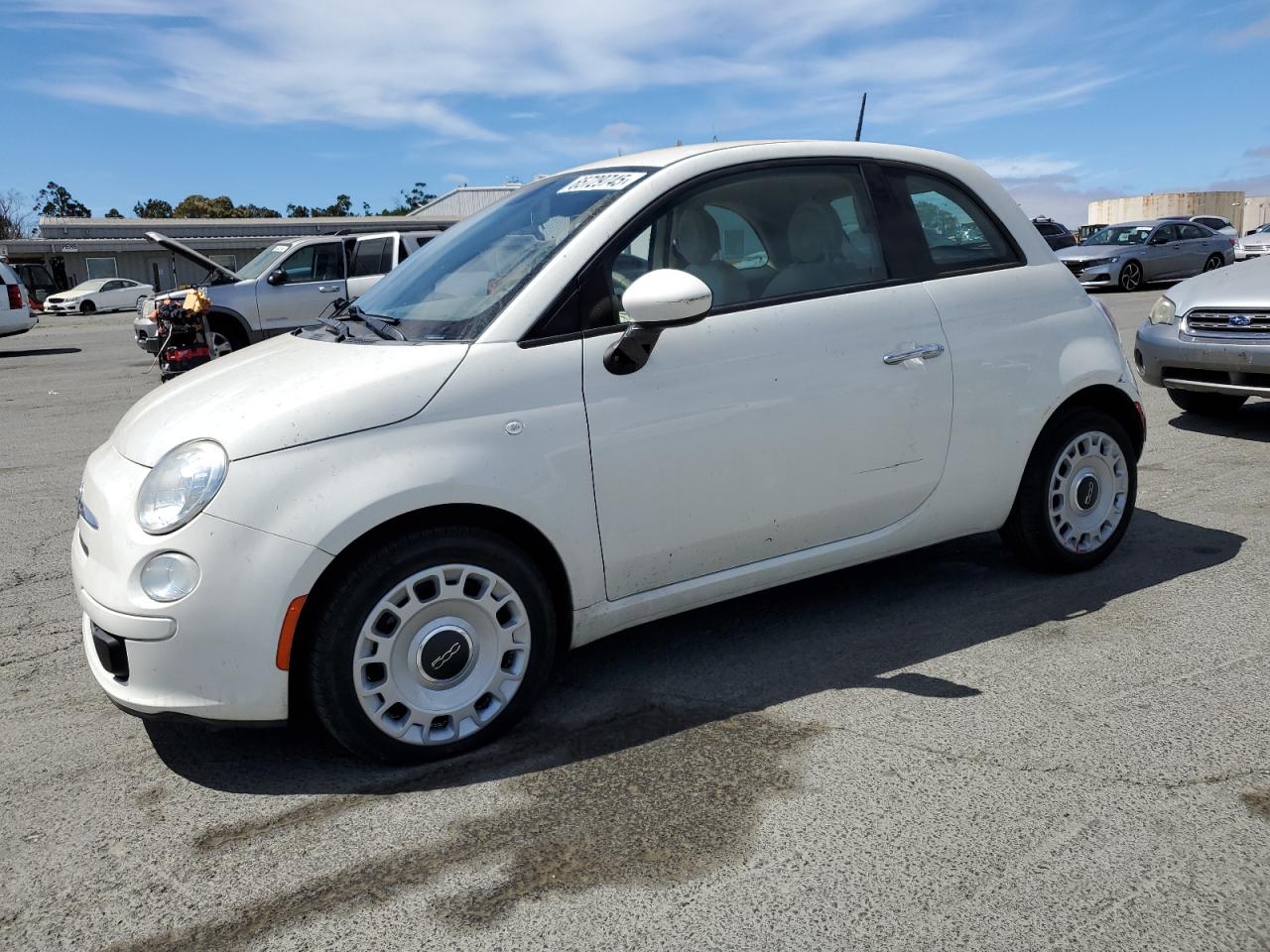 FIAT 500 POP 2013