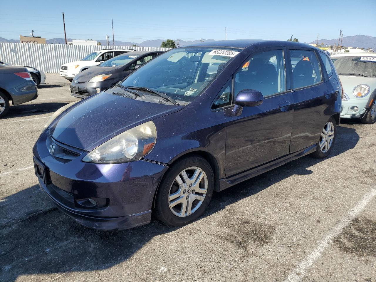 HONDA FIT SPORT 2008