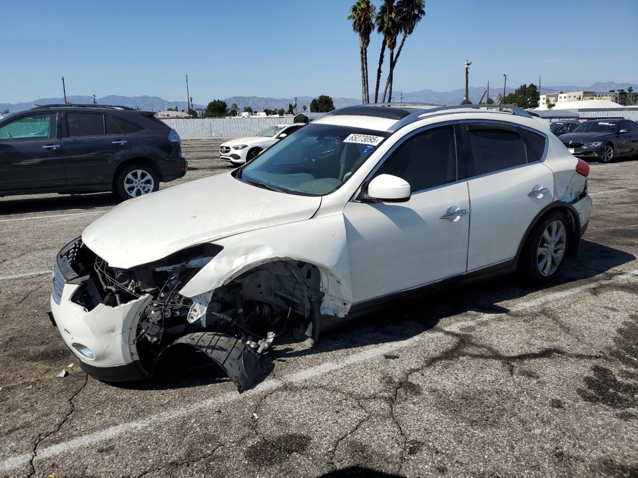 INFINITI EX35 BASE 2011
