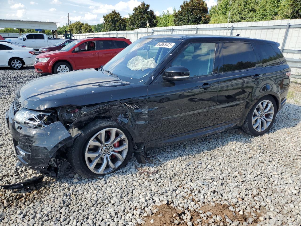 LAND ROVER RANGE ROVE 2016