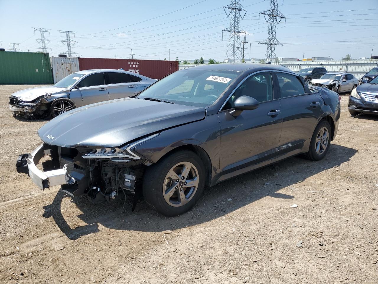 KIA K5 LXS 2022