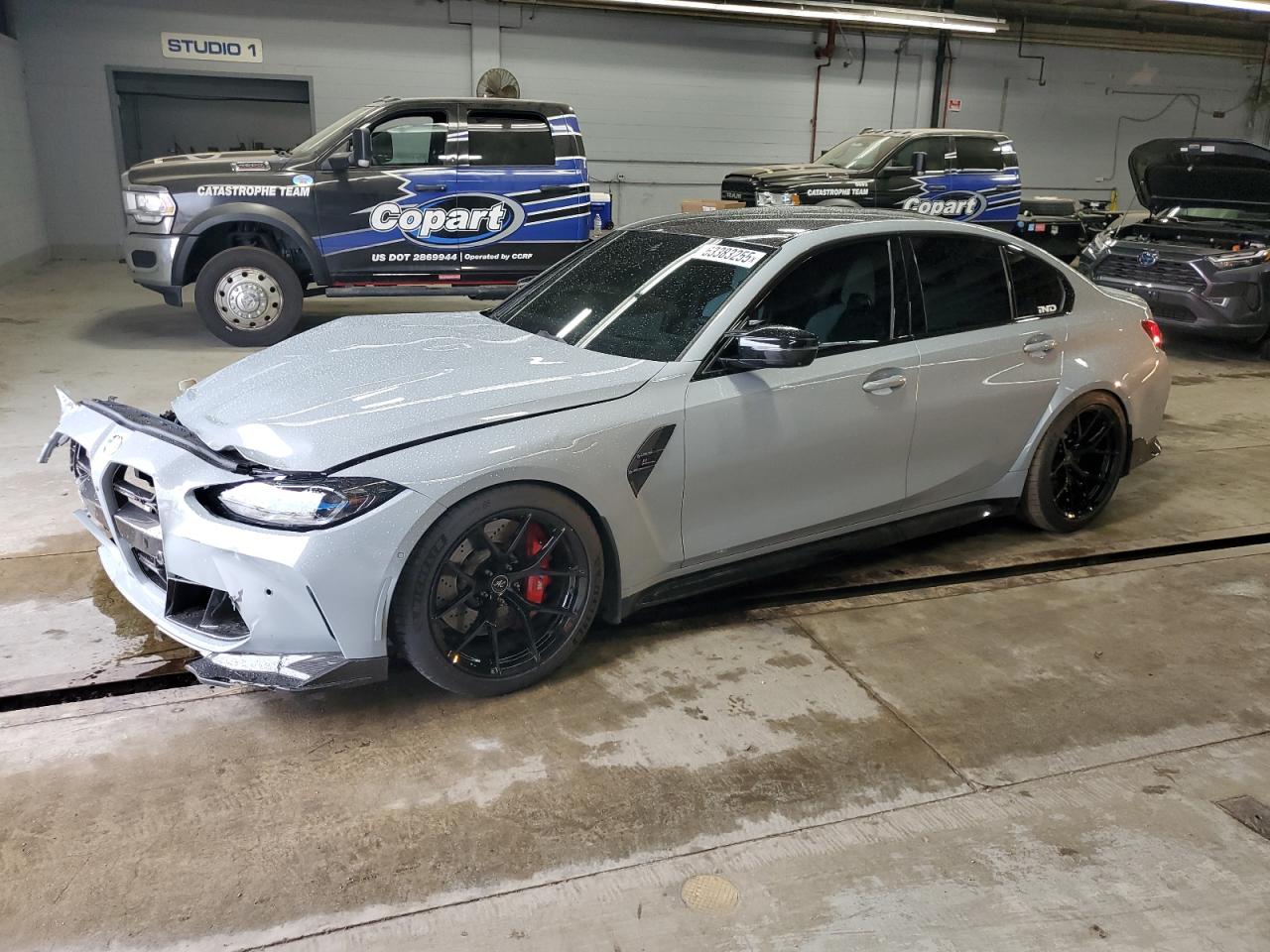 BMW M3 COMPETI 2024