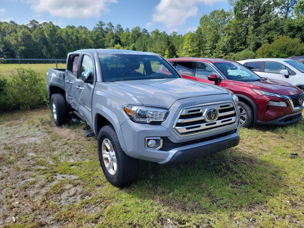 TOYOTA TACOMA DOU 2018